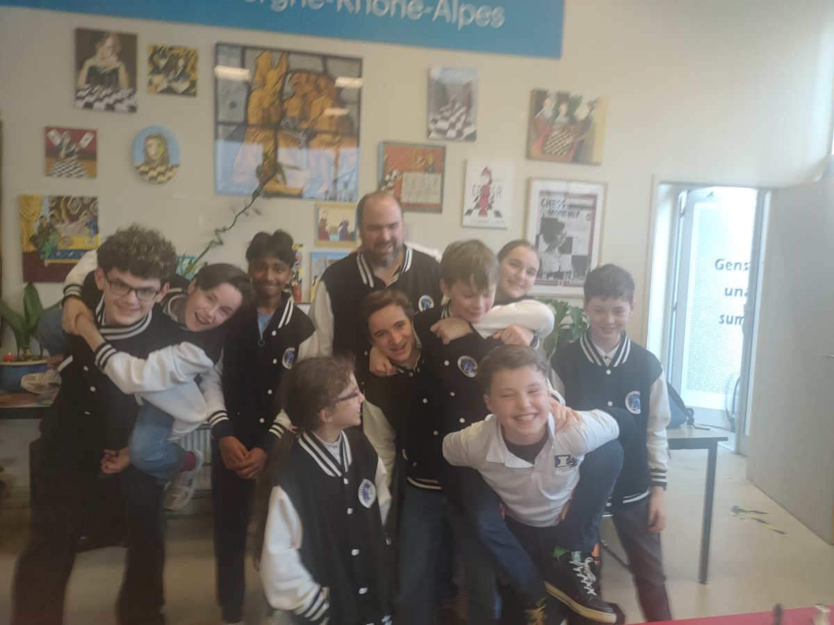 L'équipe de N2 Jeunes finit 5ième !