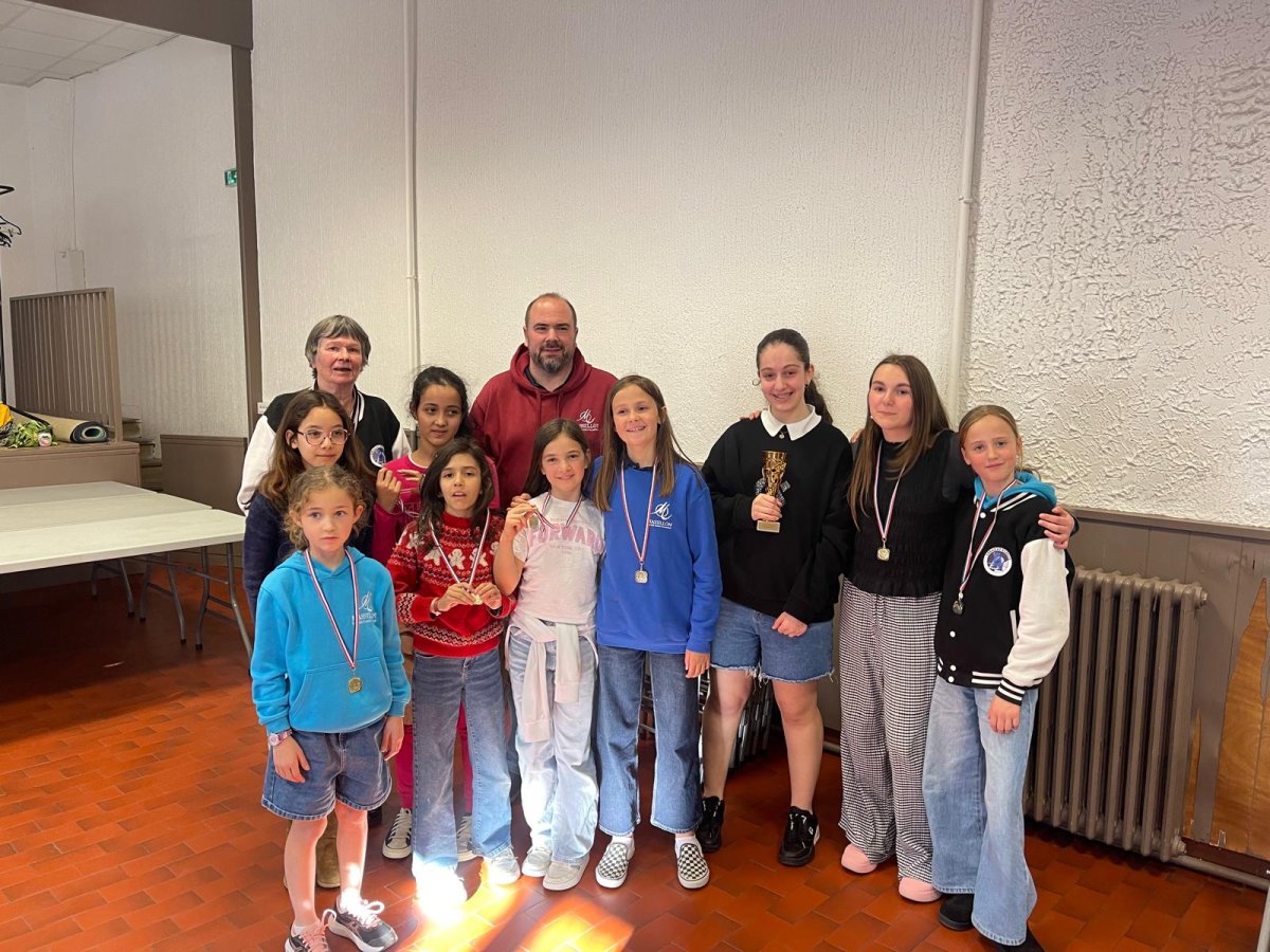 De beaux résultats au Trophée Roza Lallemand Auvergne et une Cébazaire qualifiée !