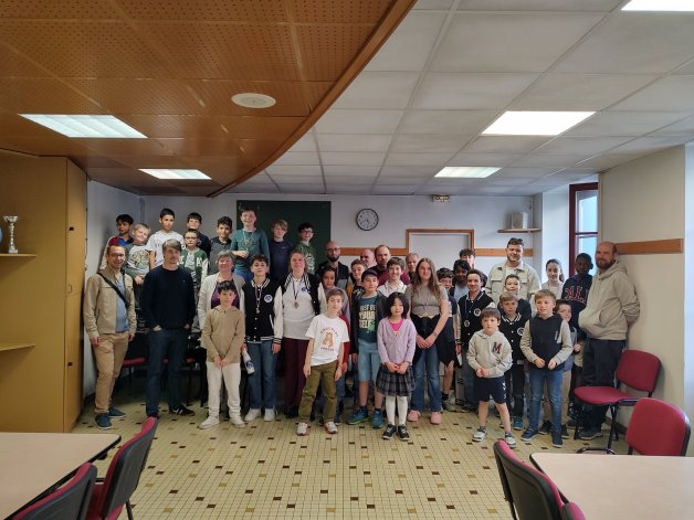 Un beau tournoi pour débuter les vacances !