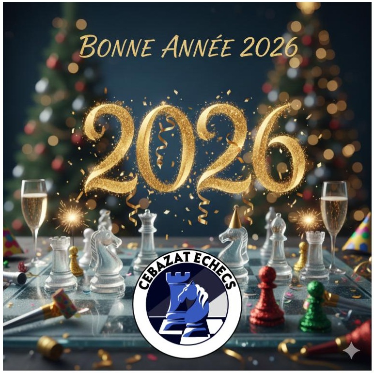 Bonne Année 2026 !
