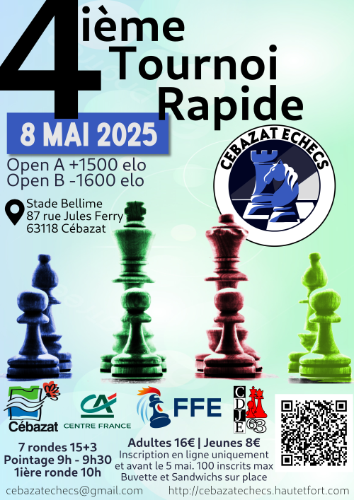 Affiche_Open_Cébazat_Échecs_2025_petit