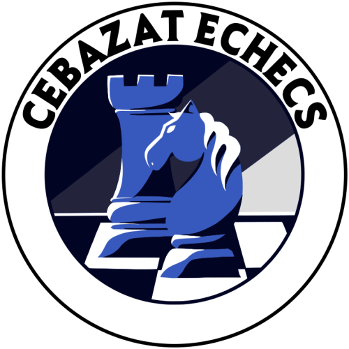 Logo Cébazat Échecs